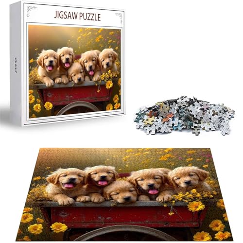 Puzzle 2000 Teile Tier Puzzle Erwachsene, DIY Groß Puzzelmatten, Holzpuzzle für Erwachsene und Kinder ab 12 Jahren Wooden Jigsaw Hund Geschicklichkeitsspiel für Die Ganze Familie, Geschenke D-87 Puzzle 2000 Teile Tier Puzzle Erwachsene, DIY Groß Puzzelmatten, Holzpuzzle für Erwachsene und Kinder ab 12 Jahren Wooden Jigsaw Hund Geschicklichkeitsspiel für Die Ganze Familie, Geschenke D-87 von Zhlpjecc