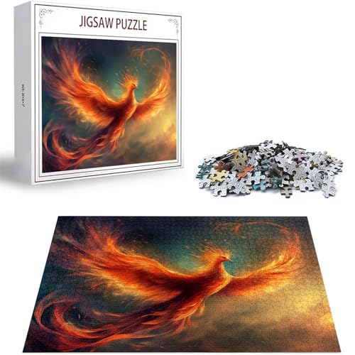 Puzzle 2000 Teile Tier Puzzle Erwachsene, DIY Groß Puzzelmatten, Holzpuzzle für Erwachsene und Kinder ab 12 Jahren Wooden Jigsaw Phönix Geschicklichkeitsspiel für Die Ganze Familie, Geschenke D-84 Puzzle 2000 Teile Tier Puzzle Erwachsene, DIY Groß Puzzelmatten, Holzpuzzle für Erwachsene und Kinder ab 12 Jahren Wooden Jigsaw Phönix Geschicklichkeitsspiel für Die Ganze Familie, Geschenke D-84 von Zhlpjecc