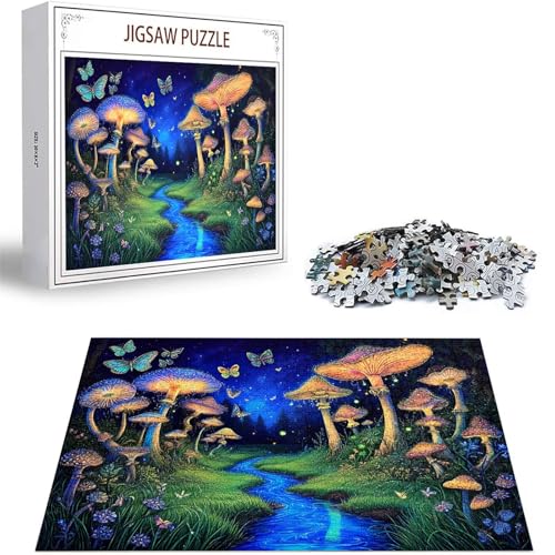 Puzzle 2000 Teile Traum Puzzle Erwachsene, DIY Groß Puzzelmatten, Holzpuzzle für Erwachsene und Kinder ab 12 Jahren Wooden Jigsaw Pilz Geschicklichkeitsspiel für Die Ganze Familie, Geschenke D-381 Puzzle 2000 Teile Traum Puzzle Erwachsene, DIY Groß Puzzelmatten, Holzpuzzle für Erwachsene und Kinder ab 12 Jahren Wooden Jigsaw Pilz Geschicklichkeitsspiel für Die Ganze Familie, Geschenke D-381 von Zhlpjecc