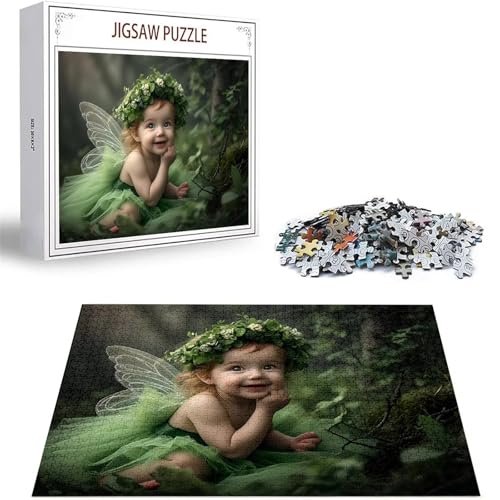 Puzzle 2000 Teile Wald Puzzle Erwachsene, DIY Groß Puzzelmatten, Holzpuzzle für Erwachsene und Kinder ab 12 Jahren Wooden Jigsaw Elf Geschicklichkeitsspiel für Die Ganze Familie, Geschenke D-423 von Zhlpjecc