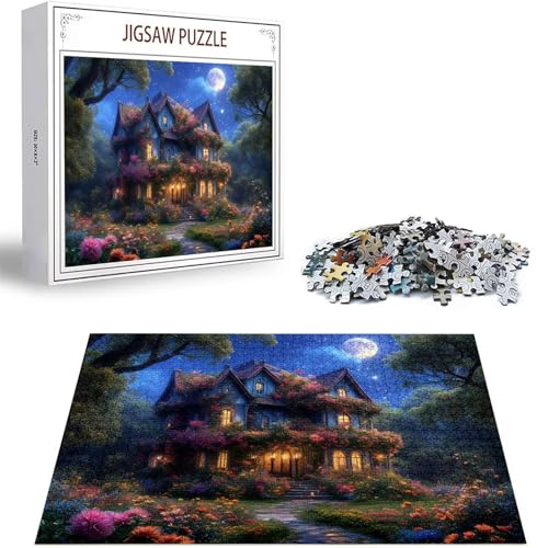 Puzzle 2000 Teile Wald Puzzle Erwachsene, DIY Groß Puzzelmatten, Holzpuzzle für Erwachsene und Kinder ab 12 Jahren Wooden Jigsaw Kabine Geschicklichkeitsspiel für Die Ganze Familie, Geschenke D-425 Puzzle 2000 Teile Wald Puzzle Erwachsene, DIY Groß Puzzelmatten, Holzpuzzle für Erwachsene und Kinder ab 12 Jahren Wooden Jigsaw Kabine Geschicklichkeitsspiel für Die Ganze Familie, Geschenke D-425 von Zhlpjecc