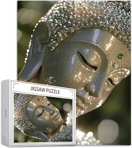 Puzzle 2000 Teile Zen Puzzle Erwachsene, DIY Groß Puzzelmatten, Holzpuzzle für Erwachsene und Kinder ab 12 Jahren Wooden Jigsaw Statue Geschicklichkeitsspiel für Die Ganze Familie, Geschenke D-530 von Zhlpjecc