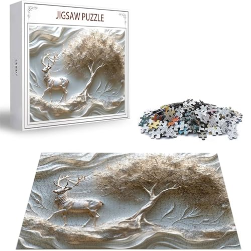 Puzzle 300 Teile Abstrakt Puzzle Erwachsene, DIY Groß Puzzelmatten, Holzpuzzle für Erwachsene und Kinder ab 12 Jahren Wooden Jigsaw REH Geschicklichkeitsspiel für Die Ganze Familie, Geschenke D-53 Puzzle 300 Teile Abstrakt Puzzle Erwachsene, DIY Groß Puzzelmatten, Holzpuzzle für Erwachsene und Kinder ab 12 Jahren Wooden Jigsaw REH Geschicklichkeitsspiel für Die Ganze Familie, Geschenke D-53 von Zhlpjecc