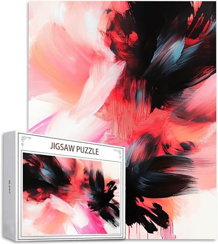 Puzzle 300 Teile Abstrakt Puzzle Erwachsene, DIY Puzzelmatten, Holzpuzzle für Erwachsene und Kinder ab 12 Jahren Wooden Jigsaw Landschaft Geschicklichkeitsspiel für Die Ganze Familie, Geschenke D-545 Puzzle 300 Teile Abstrakt Puzzle Erwachsene, DIY Puzzelmatten, Holzpuzzle für Erwachsene und Kinder ab 12 Jahren Wooden Jigsaw Landschaft Geschicklichkeitsspiel für Die Ganze Familie, Geschenke D-545 von Zhlpjecc