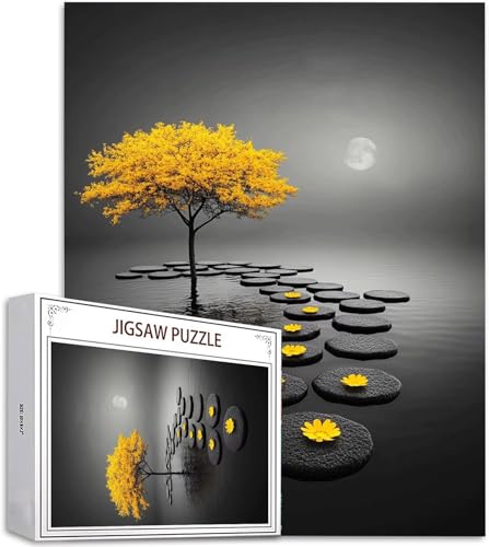 Puzzle 300 Teile Baum Puzzle Erwachsene, DIY Groß Puzzelmatten, Holzpuzzle für Erwachsene und Kinder ab 12 Jahren Wooden Jigsaw Landschaft Geschicklichkeitsspiel für Die Ganze Familie, Geschenke D-906 Puzzle 300 Teile Baum Puzzle Erwachsene, DIY Groß Puzzelmatten, Holzpuzzle für Erwachsene und Kinder ab 12 Jahren Wooden Jigsaw Landschaft Geschicklichkeitsspiel für Die Ganze Familie, Geschenke D-906 von Zhlpjecc