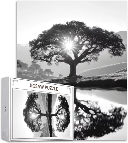 Puzzle 300 Teile Baum Puzzle Erwachsene, DIY Groß Puzzelmatten, Holzpuzzle für Erwachsene und Kinder ab 12 Jahren Wooden Jigsaw See Geschicklichkeitsspiel für Die Ganze Familie, Geschenke D-909 Puzzle 300 Teile Baum Puzzle Erwachsene, DIY Groß Puzzelmatten, Holzpuzzle für Erwachsene und Kinder ab 12 Jahren Wooden Jigsaw See Geschicklichkeitsspiel für Die Ganze Familie, Geschenke D-909 von Zhlpjecc