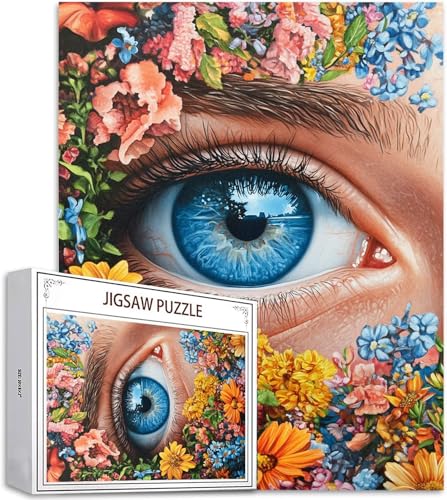 Puzzle 300 Teile Blume Puzzle Erwachsene, DIY Groß Puzzelmatten, Holzpuzzle für Erwachsene und Kinder ab 12 Jahren Wooden Jigsaw Auge Geschicklichkeitsspiel für Die Ganze Familie, Geschenke D-728 Puzzle 300 Teile Blume Puzzle Erwachsene, DIY Groß Puzzelmatten, Holzpuzzle für Erwachsene und Kinder ab 12 Jahren Wooden Jigsaw Auge Geschicklichkeitsspiel für Die Ganze Familie, Geschenke D-728 von Zhlpjecc