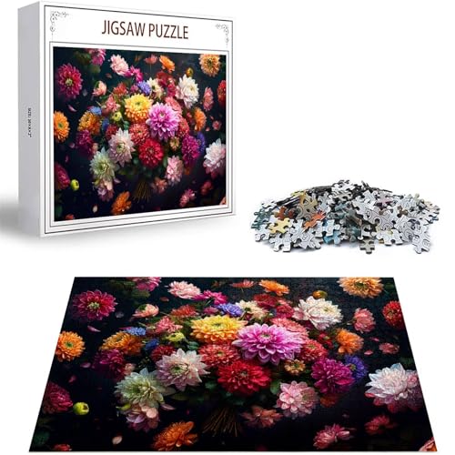 Puzzle 300 Teile Blume Puzzle Erwachsene, DIY Groß Puzzelmatten, Holzpuzzle für Erwachsene und Kinder ab 12 Jahren Wooden Jigsaw Farbe Geschicklichkeitsspiel für Die Ganze Familie, Geschenke D-218 Puzzle 300 Teile Blume Puzzle Erwachsene, DIY Groß Puzzelmatten, Holzpuzzle für Erwachsene und Kinder ab 12 Jahren Wooden Jigsaw Farbe Geschicklichkeitsspiel für Die Ganze Familie, Geschenke D-218 von Zhlpjecc