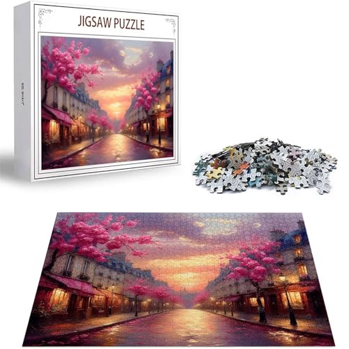 Puzzle 300 Teile Blume Puzzle Erwachsene, DIY Groß Puzzelmatten, Holzpuzzle für Erwachsene und Kinder ab 12 Jahren Wooden Jigsaw Straßenansicht Geschicklichkeitsspiel für Die Ganze Familie D-233 Puzzle 300 Teile Blume Puzzle Erwachsene, DIY Groß Puzzelmatten, Holzpuzzle für Erwachsene und Kinder ab 12 Jahren Wooden Jigsaw Straßenansicht Geschicklichkeitsspiel für Die Ganze Familie D-233 von Zhlpjecc