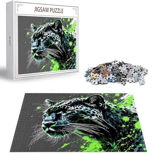 Puzzle 300 Teile Gepard Puzzle Erwachsene, DIY Groß Puzzelmatten, Holzpuzzle für Erwachsene und Kinder ab 12 Jahren Wooden Jigsaw Tier Geschicklichkeitsspiel für Die Ganze Familie, Geschenke D-330 Puzzle 300 Teile Gepard Puzzle Erwachsene, DIY Groß Puzzelmatten, Holzpuzzle für Erwachsene und Kinder ab 12 Jahren Wooden Jigsaw Tier Geschicklichkeitsspiel für Die Ganze Familie, Geschenke D-330 von Zhlpjecc