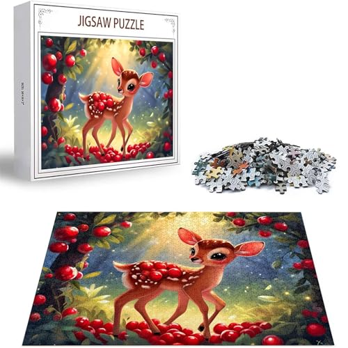 Puzzle 300 Teile Karikatur Puzzle Erwachsene, DIY Groß Puzzelmatten, Holzpuzzle für Erwachsene und Kinder ab 12 Jahren Wooden Jigsaw REH Geschicklichkeitsspiel für Die Ganze Familie, Geschenke D-298 Puzzle 300 Teile Karikatur Puzzle Erwachsene, DIY Groß Puzzelmatten, Holzpuzzle für Erwachsene und Kinder ab 12 Jahren Wooden Jigsaw REH Geschicklichkeitsspiel für Die Ganze Familie, Geschenke D-298 von Zhlpjecc