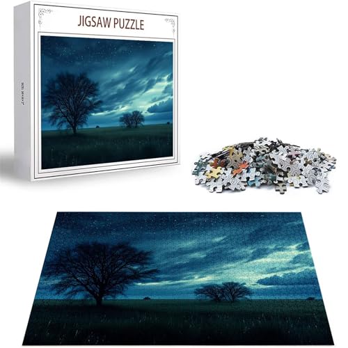 Puzzle 300 Teile Landschaft Puzzle Erwachsene, DIY Groß Puzzelmatten, Holzpuzzle für Erwachsene und Kinder ab 12 Jahren Wooden Jigsaw Baum Geschicklichkeitsspiel für Die Ganze Familie, Geschenke D-153 Puzzle 300 Teile Landschaft Puzzle Erwachsene, DIY Groß Puzzelmatten, Holzpuzzle für Erwachsene und Kinder ab 12 Jahren Wooden Jigsaw Baum Geschicklichkeitsspiel für Die Ganze Familie, Geschenke D-153 von Zhlpjecc