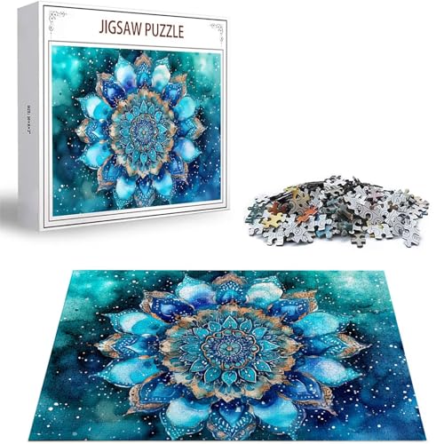 Puzzle 300 Teile Mandala Puzzle Erwachsene, DIY Groß Puzzelmatten, Holzpuzzle für Erwachsene und Kinder ab 12 Jahren Wooden Jigsaw Blume Geschicklichkeitsspiel für Die Ganze Familie, Geschenke D-349 Puzzle 300 Teile Mandala Puzzle Erwachsene, DIY Groß Puzzelmatten, Holzpuzzle für Erwachsene und Kinder ab 12 Jahren Wooden Jigsaw Blume Geschicklichkeitsspiel für Die Ganze Familie, Geschenke D-349 von Zhlpjecc