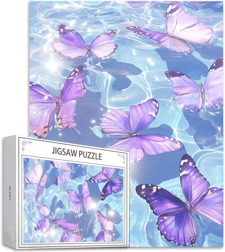 Puzzle 300 Teile Schmetterling Puzzle Erwachsene, DIY Puzzelmatten, Holzpuzzle für Erwachsene und Kinder ab 12 Jahren Wooden Jigsaw Traum Geschicklichkeitsspiel für Die Ganze Familie, Geschenke D-670 Puzzle 300 Teile Schmetterling Puzzle Erwachsene, DIY Puzzelmatten, Holzpuzzle für Erwachsene und Kinder ab 12 Jahren Wooden Jigsaw Traum Geschicklichkeitsspiel für Die Ganze Familie, Geschenke D-670 von Zhlpjecc