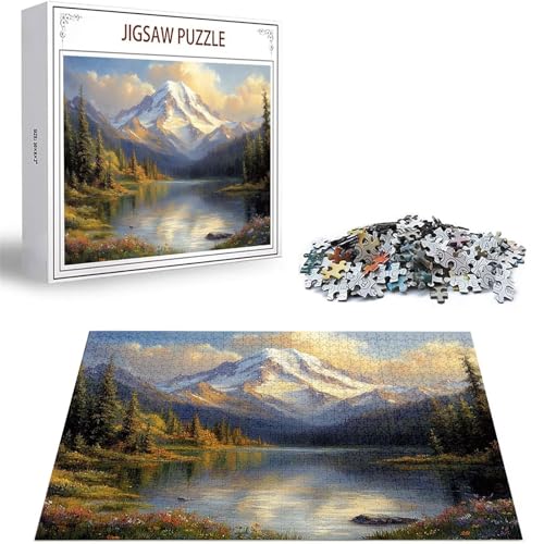 Puzzle 300 Teile See Puzzle Erwachsene, DIY Groß Puzzelmatten, Holzpuzzle für Erwachsene und Kinder ab 12 Jahren Wooden Jigsaw Berg Geschicklichkeitsspiel für Die Ganze Familie, Geschenke D-200 Puzzle 300 Teile See Puzzle Erwachsene, DIY Groß Puzzelmatten, Holzpuzzle für Erwachsene und Kinder ab 12 Jahren Wooden Jigsaw Berg Geschicklichkeitsspiel für Die Ganze Familie, Geschenke D-200 von Zhlpjecc