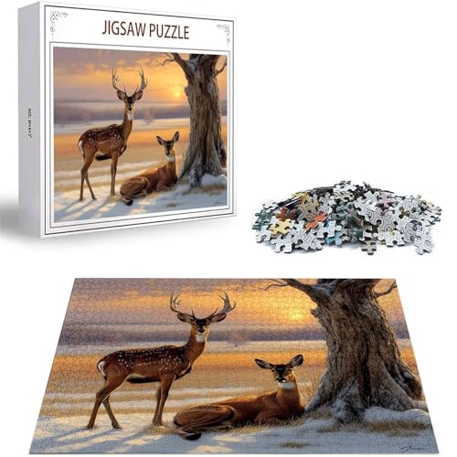 Puzzle 300 Teile Sonnenuntergang Puzzle Erwachsene, DIY Puzzelmatten, Holzpuzzle für Erwachsene und Kinder ab 12 Jahren Wooden Jigsaw REH Geschicklichkeitsspiel für Die Ganze Familie, Geschenke D-342 Puzzle 300 Teile Sonnenuntergang Puzzle Erwachsene, DIY Puzzelmatten, Holzpuzzle für Erwachsene und Kinder ab 12 Jahren Wooden Jigsaw REH Geschicklichkeitsspiel für Die Ganze Familie, Geschenke D-342 von Zhlpjecc