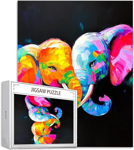 Puzzle 300 Teile Tier Puzzle Erwachsene, DIY Groß Puzzelmatten, Holzpuzzle für Erwachsene und Kinder ab 12 Jahren Wooden Jigsaw Elefant Geschicklichkeitsspiel für Die Ganze Familie, Geschenke D-585 Puzzle 300 Teile Tier Puzzle Erwachsene, DIY Groß Puzzelmatten, Holzpuzzle für Erwachsene und Kinder ab 12 Jahren Wooden Jigsaw Elefant Geschicklichkeitsspiel für Die Ganze Familie, Geschenke D-585 von Zhlpjecc