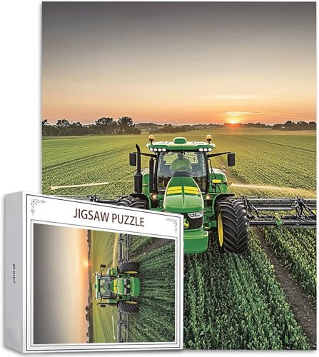 Puzzle 300 Teile Traktor Puzzle Erwachsene, Groß Puzzelmatten, Holzpuzzle für Erwachsene und Kinder ab 12 Jahren Wooden Jigsaw Bauernhof Geschicklichkeitsspiel für Die Ganze Familie, Geschenke D-936 Puzzle 300 Teile Traktor Puzzle Erwachsene, Groß Puzzelmatten, Holzpuzzle für Erwachsene und Kinder ab 12 Jahren Wooden Jigsaw Bauernhof Geschicklichkeitsspiel für Die Ganze Familie, Geschenke D-936 von Zhlpjecc