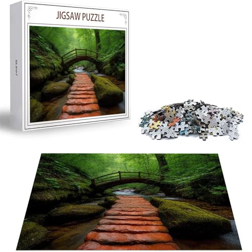 Puzzle 300 Teile Wald Puzzle Erwachsene, DIY Groß Puzzelmatten, Holzpuzzle für Erwachsene und Kinder ab 12 Jahren Wooden Jigsaw Landschaft Geschicklichkeitsspiel für Die Ganze Familie, Geschenke D-422 Puzzle 300 Teile Wald Puzzle Erwachsene, DIY Groß Puzzelmatten, Holzpuzzle für Erwachsene und Kinder ab 12 Jahren Wooden Jigsaw Landschaft Geschicklichkeitsspiel für Die Ganze Familie, Geschenke D-422 von Zhlpjecc