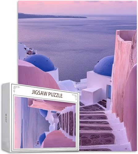 Puzzle 300 Teile Wasserstadt Puzzle Erwachsene, DIY Puzzelmatten, Holzpuzzle für Erwachsene und Kinder ab 12 Jahren Wooden Jigsaw Schloss Geschicklichkeitsspiel für Die Ganze Familie, Geschenke D-917 von Zhlpjecc