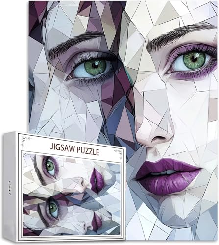 Puzzle 4000 Teile Abstrakt Puzzle Erwachsene, DIY Groß Puzzelmatten, Holzpuzzle für Erwachsene und Kinder ab 12 Jahren Wooden Jigsaw Frau Geschicklichkeitsspiel für Die Ganze Familie, Geschenke D-557 Puzzle 4000 Teile Abstrakt Puzzle Erwachsene, DIY Groß Puzzelmatten, Holzpuzzle für Erwachsene und Kinder ab 12 Jahren Wooden Jigsaw Frau Geschicklichkeitsspiel für Die Ganze Familie, Geschenke D-557 von Zhlpjecc