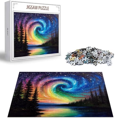 Puzzle 4000 Teile Aurora Puzzle Erwachsene, DIY Groß Puzzelmatten, Holzpuzzle für Erwachsene und Kinder ab 12 Jahren Wooden Jigsaw See Geschicklichkeitsspiel für Die Ganze Familie, Geschenke D-286 Puzzle 4000 Teile Aurora Puzzle Erwachsene, DIY Groß Puzzelmatten, Holzpuzzle für Erwachsene und Kinder ab 12 Jahren Wooden Jigsaw See Geschicklichkeitsspiel für Die Ganze Familie, Geschenke D-286 von Zhlpjecc