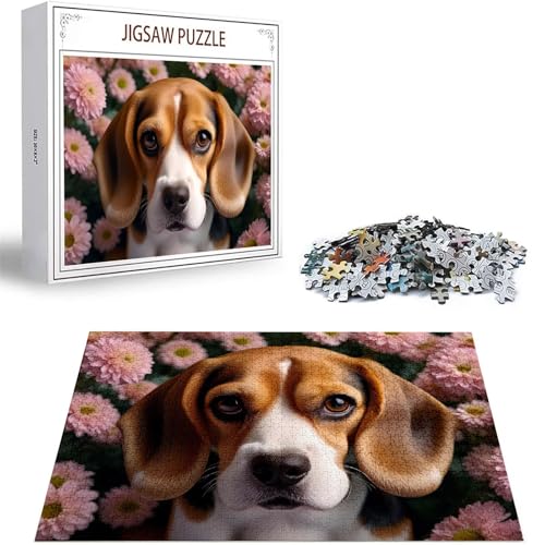 Puzzle 4000 Teile Blume Puzzle Erwachsene, DIY Groß Puzzelmatten, Holzpuzzle für Erwachsene und Kinder ab 12 Jahren Wooden Jigsaw Hund Geschicklichkeitsspiel für Die Ganze Familie, Geschenke D-227 Puzzle 4000 Teile Blume Puzzle Erwachsene, DIY Groß Puzzelmatten, Holzpuzzle für Erwachsene und Kinder ab 12 Jahren Wooden Jigsaw Hund Geschicklichkeitsspiel für Die Ganze Familie, Geschenke D-227 von Zhlpjecc