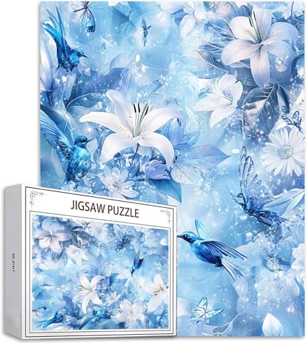 Puzzle 4000 Teile Blume Puzzle Erwachsene, DIY Groß Puzzelmatten, Holzpuzzle für Erwachsene und Kinder ab 12 Jahren Wooden Jigsaw Lilie Geschicklichkeitsspiel für Die Ganze Familie, Geschenke D-674 Puzzle 4000 Teile Blume Puzzle Erwachsene, DIY Groß Puzzelmatten, Holzpuzzle für Erwachsene und Kinder ab 12 Jahren Wooden Jigsaw Lilie Geschicklichkeitsspiel für Die Ganze Familie, Geschenke D-674 von Zhlpjecc