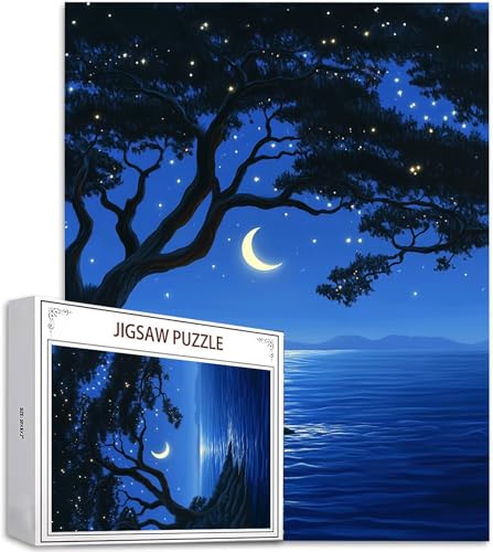 Puzzle 4000 Teile Mond Puzzle Erwachsene, DIY Groß Puzzelmatten, Holzpuzzle für Erwachsene und Kinder ab 12 Jahren Wooden Jigsaw Baum Geschicklichkeitsspiel für Die Ganze Familie, Geschenke D-988 Puzzle 4000 Teile Mond Puzzle Erwachsene, DIY Groß Puzzelmatten, Holzpuzzle für Erwachsene und Kinder ab 12 Jahren Wooden Jigsaw Baum Geschicklichkeitsspiel für Die Ganze Familie, Geschenke D-988 von Zhlpjecc