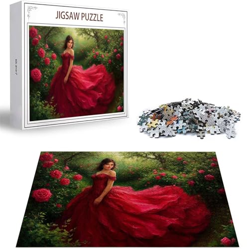 Puzzle 4000 Teile Rose Puzzle Erwachsene, DIY Groß Puzzelmatten, Holzpuzzle für Erwachsene und Kinder ab 12 Jahren Wooden Jigsaw Frau Geschicklichkeitsspiel für Die Ganze Familie, Geschenke D-361 Puzzle 4000 Teile Rose Puzzle Erwachsene, DIY Groß Puzzelmatten, Holzpuzzle für Erwachsene und Kinder ab 12 Jahren Wooden Jigsaw Frau Geschicklichkeitsspiel für Die Ganze Familie, Geschenke D-361 von Zhlpjecc