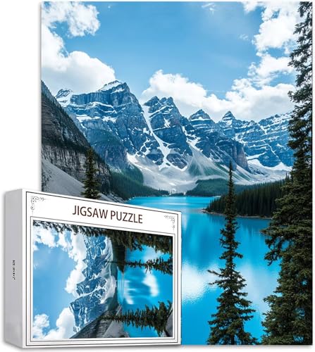 Puzzle 4000 Teile See Puzzle Erwachsene, DIY Groß Puzzelmatten, Holzpuzzle für Erwachsene und Kinder ab 12 Jahren Wooden Jigsaw Berg Geschicklichkeitsspiel für Die Ganze Familie, Geschenke D-662 Puzzle 4000 Teile See Puzzle Erwachsene, DIY Groß Puzzelmatten, Holzpuzzle für Erwachsene und Kinder ab 12 Jahren Wooden Jigsaw Berg Geschicklichkeitsspiel für Die Ganze Familie, Geschenke D-662 von Zhlpjecc