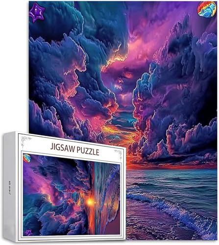 Puzzle 4000 Teile Sonnenuntergang Puzzle Erwachsene, DIY Groß Puzzelmatten, Holzpuzzle für Erwachsene und Kinder ab 12 Jahren Wooden Jigsaw Ozean Geschicklichkeitsspiel für Die Ganze Familie, D-771 Puzzle 4000 Teile Sonnenuntergang Puzzle Erwachsene, DIY Groß Puzzelmatten, Holzpuzzle für Erwachsene und Kinder ab 12 Jahren Wooden Jigsaw Ozean Geschicklichkeitsspiel für Die Ganze Familie, D-771 von Zhlpjecc