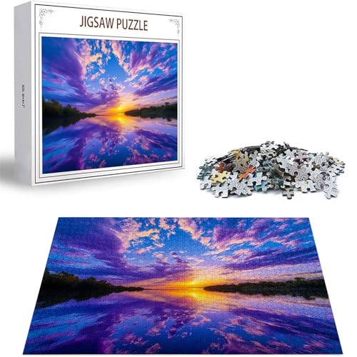 Puzzle 4000 Teile Sonnenuntergang Puzzle Erwachsene, DIY Groß Puzzelmatten, Holzpuzzle für Erwachsene und Kinder ab 12 Jahren Wooden Jigsaw See Geschicklichkeitsspiel für Die Ganze Familie D-339 Puzzle 4000 Teile Sonnenuntergang Puzzle Erwachsene, DIY Groß Puzzelmatten, Holzpuzzle für Erwachsene und Kinder ab 12 Jahren Wooden Jigsaw See Geschicklichkeitsspiel für Die Ganze Familie D-339 von Zhlpjecc