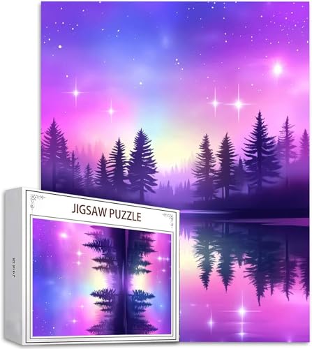 Puzzle 4000 Teile Sternenhimmel Puzzle Erwachsene, DIY Puzzelmatten, Holzpuzzle für Erwachsene und Kinder ab 12 Jahren Wooden Jigsaw See Geschicklichkeitsspiel für Die Ganze Familie, Geschenke D-948 Puzzle 4000 Teile Sternenhimmel Puzzle Erwachsene, DIY Puzzelmatten, Holzpuzzle für Erwachsene und Kinder ab 12 Jahren Wooden Jigsaw See Geschicklichkeitsspiel für Die Ganze Familie, Geschenke D-948 von Zhlpjecc