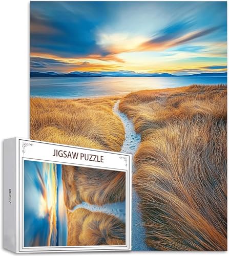 Puzzle 4000 Teile Strand Puzzle Erwachsene, DIY Groß Puzzelmatten, Holzpuzzle für Erwachsene und Kinder ab 12 Jahren Wooden Jigsaw Schilf Geschicklichkeitsspiel für Die Ganze Familie, Geschenke D-887 Puzzle 4000 Teile Strand Puzzle Erwachsene, DIY Groß Puzzelmatten, Holzpuzzle für Erwachsene und Kinder ab 12 Jahren Wooden Jigsaw Schilf Geschicklichkeitsspiel für Die Ganze Familie, Geschenke D-887 von Zhlpjecc