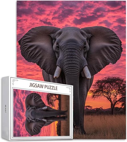 Puzzle 4000 Teile Tier Puzzle Erwachsene, DIY Groß Puzzelmatten, Holzpuzzle für Erwachsene und Kinder ab 12 Jahren Wooden Jigsaw Elefant Geschicklichkeitsspiel für Die Ganze Familie, Geschenke D-584 Puzzle 4000 Teile Tier Puzzle Erwachsene, DIY Groß Puzzelmatten, Holzpuzzle für Erwachsene und Kinder ab 12 Jahren Wooden Jigsaw Elefant Geschicklichkeitsspiel für Die Ganze Familie, Geschenke D-584 von Zhlpjecc