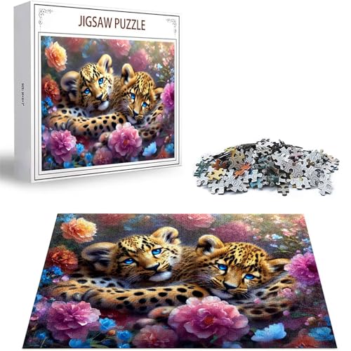 Puzzle 4000 Teile Tiger Puzzle Erwachsene, DIY Groß Puzzelmatten, Holzpuzzle für Erwachsene und Kinder ab 12 Jahren Wooden Jigsaw Blume Geschicklichkeitsspiel für Die Ganze Familie, Geschenke D-324 Puzzle 4000 Teile Tiger Puzzle Erwachsene, DIY Groß Puzzelmatten, Holzpuzzle für Erwachsene und Kinder ab 12 Jahren Wooden Jigsaw Blume Geschicklichkeitsspiel für Die Ganze Familie, Geschenke D-324 von Zhlpjecc