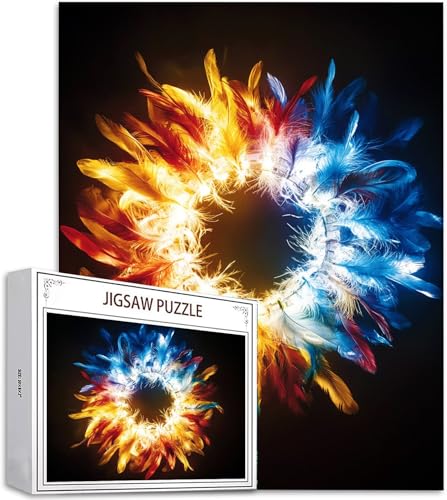 Puzzle 4000 Teile Traum Puzzle Erwachsene, DIY Groß Puzzelmatten, Holzpuzzle für Erwachsene und Kinder ab 12 Jahren Wooden Jigsaw Feder Geschicklichkeitsspiel für Die Ganze Familie, Geschenke D-842 Puzzle 4000 Teile Traum Puzzle Erwachsene, DIY Groß Puzzelmatten, Holzpuzzle für Erwachsene und Kinder ab 12 Jahren Wooden Jigsaw Feder Geschicklichkeitsspiel für Die Ganze Familie, Geschenke D-842 von Zhlpjecc