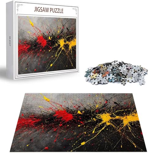 Puzzle Abstrakt Puzzle 200 Teile, Holzpuzzle Erwachsene, Mehrfarbig Holzpuzzle, Klassische Puzzles Farbe Wooden Jigsaw für Erwachsene Und Kinder 14 Jahren, Geschenke Home Wand Dekor 35x25cm D-45 Puzzle Abstrakt Puzzle 200 Teile, Holzpuzzle Erwachsene, Mehrfarbig Holzpuzzle, Klassische Puzzles Farbe Wooden Jigsaw für Erwachsene Und Kinder 14 Jahren, Geschenke Home Wand Dekor 35x25cm D-45 von Zhlpjecc