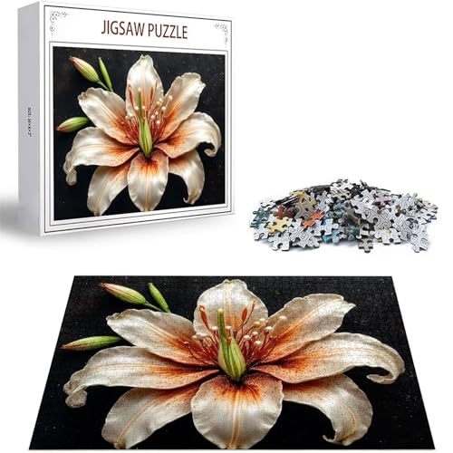 Puzzle Abstrakt Puzzle 500 Teile, Holzpuzzle Erwachsene, Mehrfarbig Holzpuzzle, Klassische Puzzles Lilie Wooden Jigsaw für Erwachsene Und Kinder 14 Jahren, Geschenke Home Wand Dekor 52x38cm D-43 Puzzle Abstrakt Puzzle 500 Teile, Holzpuzzle Erwachsene, Mehrfarbig Holzpuzzle, Klassische Puzzles Lilie Wooden Jigsaw für Erwachsene Und Kinder 14 Jahren, Geschenke Home Wand Dekor 52x38cm D-43 von Zhlpjecc