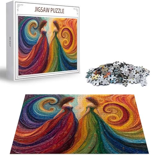 Puzzle Abstrakt Puzzle 5000 Teile, Holzpuzzle Erwachsene, Mehrfarbig Holzpuzzle, Klassische Puzzles Frau Wooden Jigsaw für Erwachsene Und Kinder 14 Jahren, Geschenke Home Wand Dekor 156x105cm D-56 Puzzle Abstrakt Puzzle 5000 Teile, Holzpuzzle Erwachsene, Mehrfarbig Holzpuzzle, Klassische Puzzles Frau Wooden Jigsaw für Erwachsene Und Kinder 14 Jahren, Geschenke Home Wand Dekor 156x105cm D-56 von Zhlpjecc