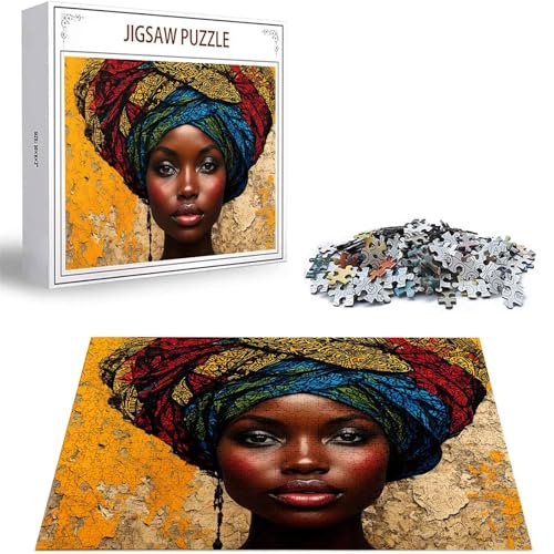 Puzzle Afrika Puzzle 3000 Teile, Holzpuzzle Erwachsene, Mehrfarbig Holzpuzzle, Klassische Puzzles Frau Wooden Jigsaw für Erwachsene Und Kinder 14 Jahren, Geschenke Home Wand Dekor 122x81cm D-144 Puzzle Afrika Puzzle 3000 Teile, Holzpuzzle Erwachsene, Mehrfarbig Holzpuzzle, Klassische Puzzles Frau Wooden Jigsaw für Erwachsene Und Kinder 14 Jahren, Geschenke Home Wand Dekor 122x81cm D-144 von Zhlpjecc