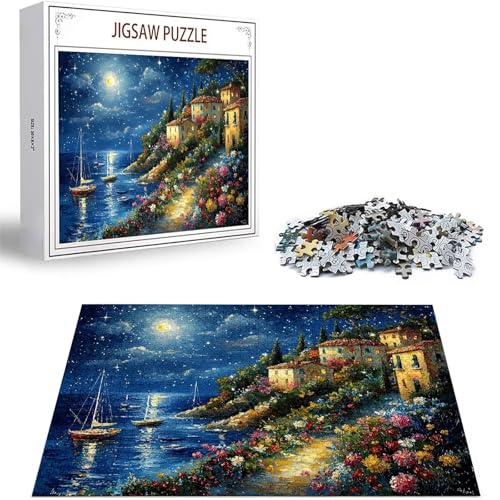 Puzzle Am Meer Puzzle 5000 Teile, Holzpuzzle Erwachsene, Mehrfarbig Holzpuzzle, Klassische Puzzles Straßenansicht Wooden Jigsaw für Erwachsene Und Kinder 14 Jahren, Home Wand Dekor, 156x105cm D-178 Puzzle Am Meer Puzzle 5000 Teile, Holzpuzzle Erwachsene, Mehrfarbig Holzpuzzle, Klassische Puzzles Straßenansicht Wooden Jigsaw für Erwachsene Und Kinder 14 Jahren, Home Wand Dekor, 156x105cm D-178 von Zhlpjecc