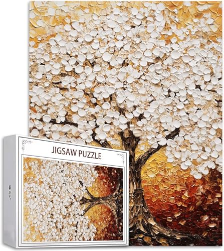 Puzzle Baum Puzzle 200 Teile, Holzpuzzle Erwachsene, Mehrfarbig Holzpuzzle, Klassische Puzzles Blume Wooden Jigsaw für Erwachsene Und Kinder 14 Jahren, Geschenke Home Wand Dekor Puzzles 35x25cm D-911 Puzzle Baum Puzzle 200 Teile, Holzpuzzle Erwachsene, Mehrfarbig Holzpuzzle, Klassische Puzzles Blume Wooden Jigsaw für Erwachsene Und Kinder 14 Jahren, Geschenke Home Wand Dekor Puzzles 35x25cm D-911 von Zhlpjecc