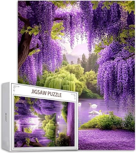 Puzzle Baum Puzzle 5000 Teile, Holzpuzzle Erwachsene, Mehrfarbig Holzpuzzle, Klassische Puzzles Schwan Wooden Jigsaw für Erwachsene Und Kinder 14 Jahren, Geschenke Home Wand Dekor 156x105cm D-915 Puzzle Baum Puzzle 5000 Teile, Holzpuzzle Erwachsene, Mehrfarbig Holzpuzzle, Klassische Puzzles Schwan Wooden Jigsaw für Erwachsene Und Kinder 14 Jahren, Geschenke Home Wand Dekor 156x105cm D-915 von Zhlpjecc