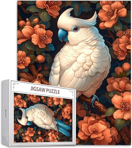 Puzzle Blume Puzzle 1500 Teile, Holzpuzzle Erwachsene, Mehrfarbig Holzpuzzle, Klassische Puzzles Papagei Wooden Jigsaw für Erwachsene Und Kinder 14 Jahren, Geschenke Home Wand Dekor 87x57cm D-733 Puzzle Blume Puzzle 1500 Teile, Holzpuzzle Erwachsene, Mehrfarbig Holzpuzzle, Klassische Puzzles Papagei Wooden Jigsaw für Erwachsene Und Kinder 14 Jahren, Geschenke Home Wand Dekor 87x57cm D-733 von Zhlpjecc