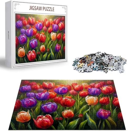 Puzzle Blume Puzzle 1500 Teile, Holzpuzzle Erwachsene, Mehrfarbig Holzpuzzle, Klassische Puzzles Tulpe Wooden Jigsaw für Erwachsene Und Kinder 14 Jahren, Geschenke Home Wand Dekor 87x57cm D-263 Puzzle Blume Puzzle 1500 Teile, Holzpuzzle Erwachsene, Mehrfarbig Holzpuzzle, Klassische Puzzles Tulpe Wooden Jigsaw für Erwachsene Und Kinder 14 Jahren, Geschenke Home Wand Dekor 87x57cm D-263 von Zhlpjecc