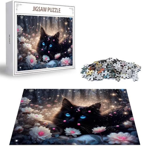 Puzzle Blume Puzzle 200 Teile, Holzpuzzle Erwachsene, Mehrfarbig Holzpuzzle, Klassische Puzzles Katze Wooden Jigsaw für Erwachsene Und Kinder 14 Jahren, Geschenke Home Wand Dekor 35x25cm D-242 Puzzle Blume Puzzle 200 Teile, Holzpuzzle Erwachsene, Mehrfarbig Holzpuzzle, Klassische Puzzles Katze Wooden Jigsaw für Erwachsene Und Kinder 14 Jahren, Geschenke Home Wand Dekor 35x25cm D-242 von Zhlpjecc