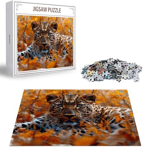 Puzzle Blume Puzzle 200 Teile, Holzpuzzle Erwachsene, Mehrfarbig Holzpuzzle, Klassische Puzzles Leopard Wooden Jigsaw für Erwachsene Und Kinder 14 Jahren, Geschenke Home Wand Dekor 35x25cm D-213 Puzzle Blume Puzzle 200 Teile, Holzpuzzle Erwachsene, Mehrfarbig Holzpuzzle, Klassische Puzzles Leopard Wooden Jigsaw für Erwachsene Und Kinder 14 Jahren, Geschenke Home Wand Dekor 35x25cm D-213 von Zhlpjecc