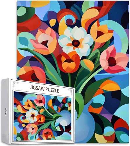 Puzzle Blume Puzzle 500 Teile, Holzpuzzle Erwachsene, Mehrfarbig Holzpuzzle, Klassische Puzzles Farbe Wooden Jigsaw für Erwachsene Und Kinder 14 Jahren, Geschenke Home Wand Dekor 52x38cm D-678 Puzzle Blume Puzzle 500 Teile, Holzpuzzle Erwachsene, Mehrfarbig Holzpuzzle, Klassische Puzzles Farbe Wooden Jigsaw für Erwachsene Und Kinder 14 Jahren, Geschenke Home Wand Dekor 52x38cm D-678 von Zhlpjecc
